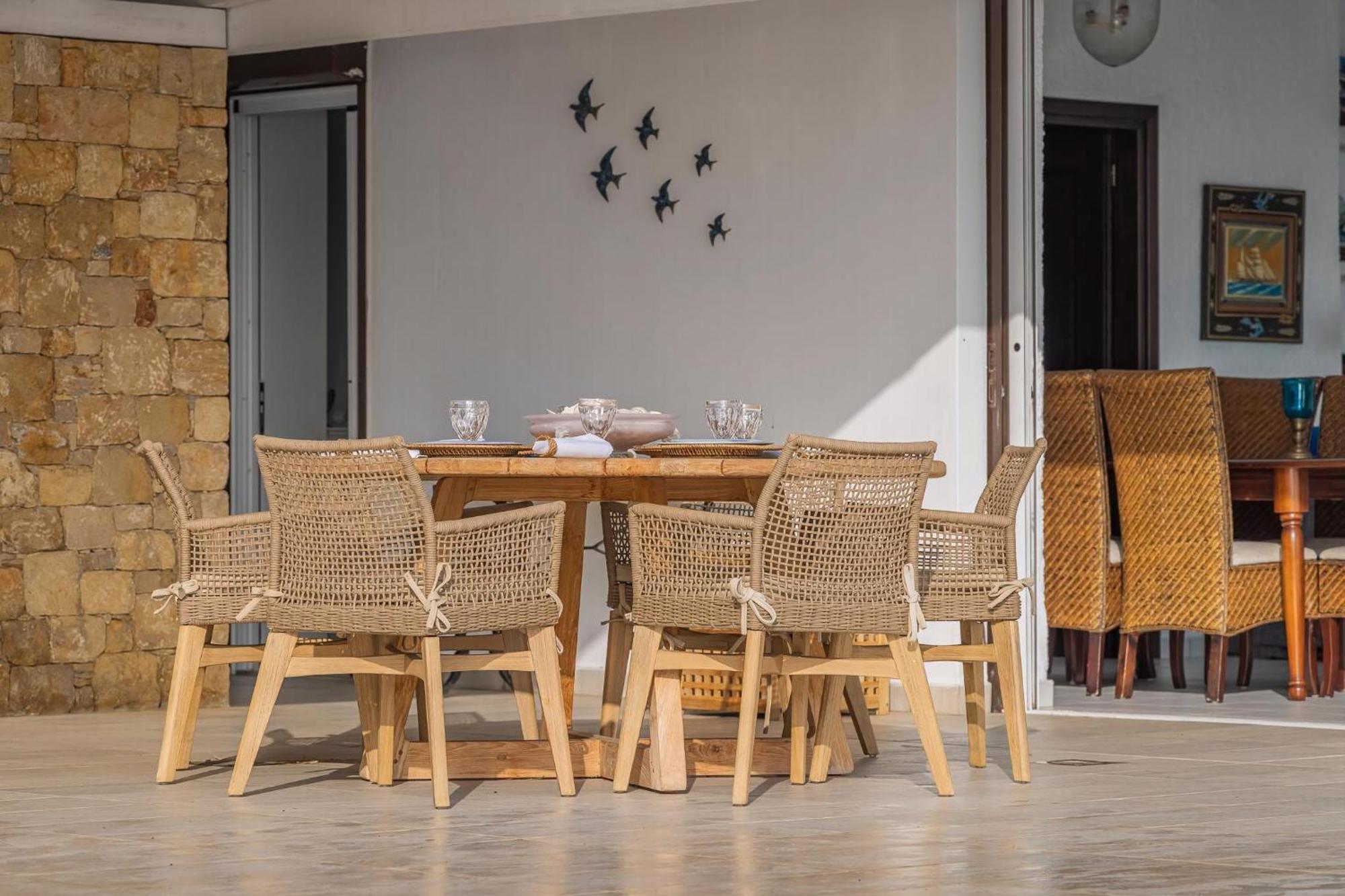Super Luxury Skiathos Villa Seven Stunning Bedroom Suites Villa Daphne Achliades Achladies  Екстериор снимка